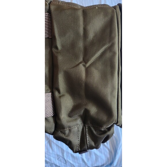 Tumi Alpha Bravo Greely Sling Backpack Green Canvas/ Leather 223170LH - Picture 8 of 10